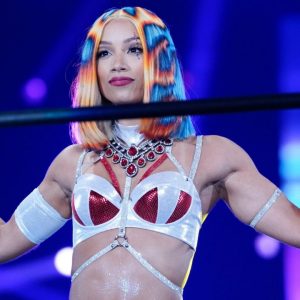 Sasha Banks signed up with AEW
