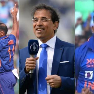 "This is the kind of bowling to drool over": Harsha Bhogle in awe of Mohammed Shami and Mohammed Siraj's heroics in Raipur ODI