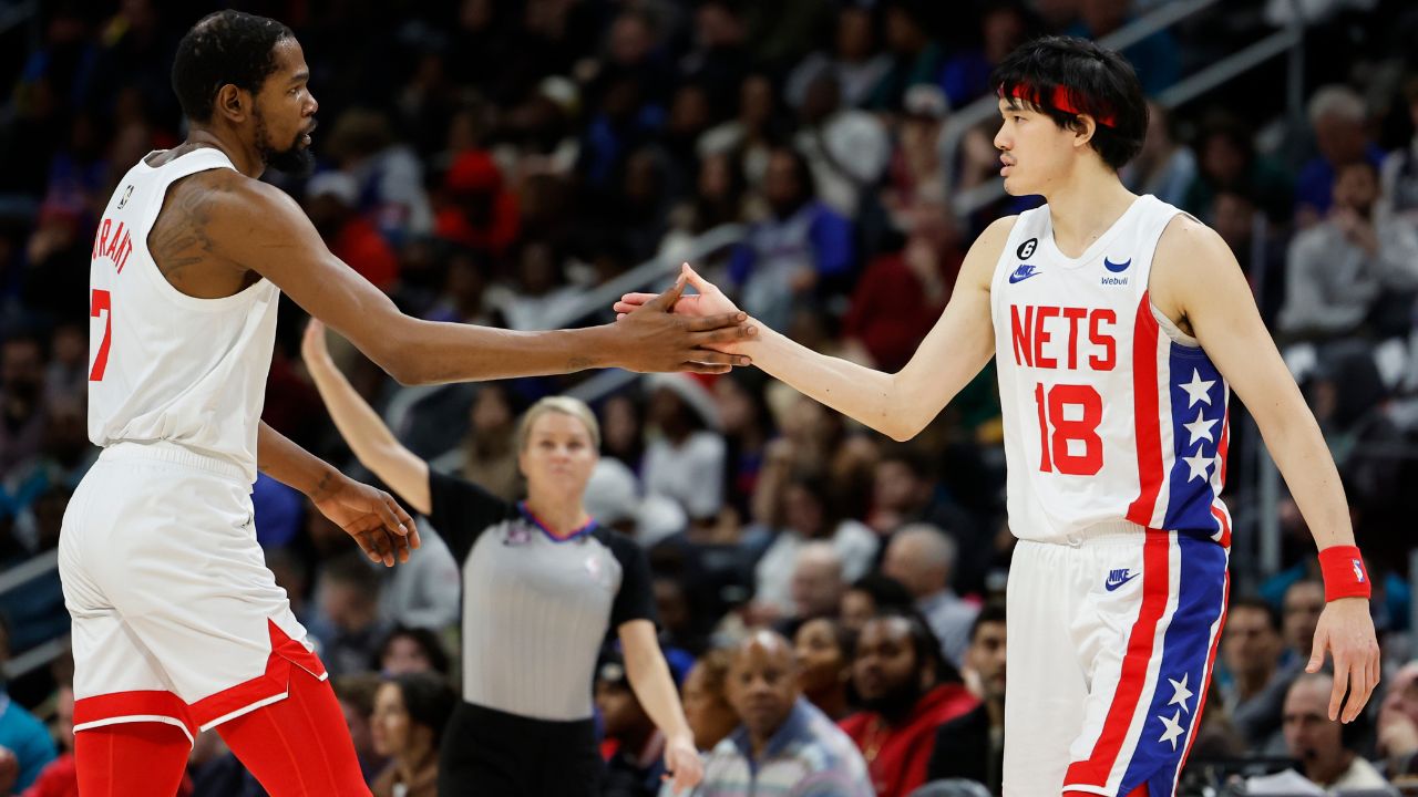 "Yuta Watanabe Needs to Chill!": Kevin Durant Reveals His Hilarious Beef With the Nets' Hottest Role-Player