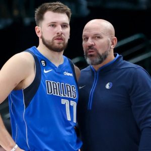 "We’re asking too much of Luka Doncic": Jason Kidd Concerned Over 6ft 7" Point Guard Carrying The Weight of an Unhealthy Team 'Alone'