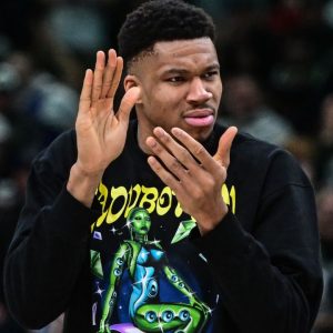 Giannis Antetokounmpo the "Greek Freak" Leaves Eggplant Emoji Comments Under Girlfriend Mariah Riddlesprigger's Instagram Post 