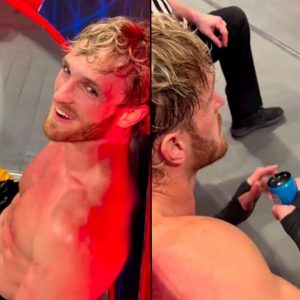 Logan Paul Breaks Character