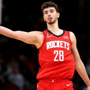 Alperen Sengun Records Rare Stat Line to Join Magic Johnson and Lonzo Ball as 4th Ever to Achieve Historic Feat