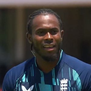 Why is Jofra Archer not playing today's 2nd ODI between South Africa and England in Bloemfontein?