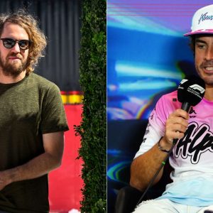 "I don't know him": Sebastian Vettel opens up when asked about his relations with Fernando Alonso