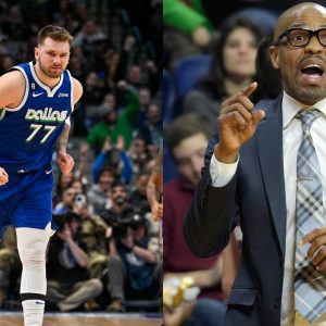 “Jerome Allen Was Chirping At Me; I Ain’t Scared”: Luka Doncic ‘Blames’ Pistons Asst Coach For His 53-Point Mavericks Explosion