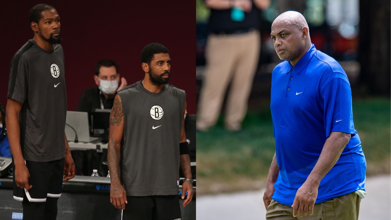 "The Nets Won't Win Another Game Without Kevin Durant": Charles Barkley believes Kyrie Irvin and Co. are Incapable of Winning with KD Absent