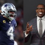 Dak Prescott and Shannon Sharpe