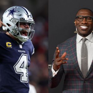 Dak Prescott and Shannon Sharpe