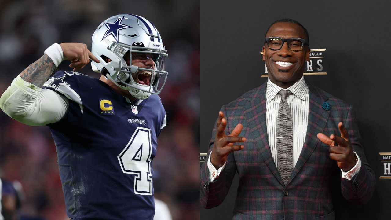 Dak Prescott and Shannon Sharpe