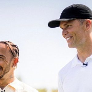 "I'm grateful Tom Brady even knows me" - Lewis Hamilton amazed that the NFL legend even recognizes him