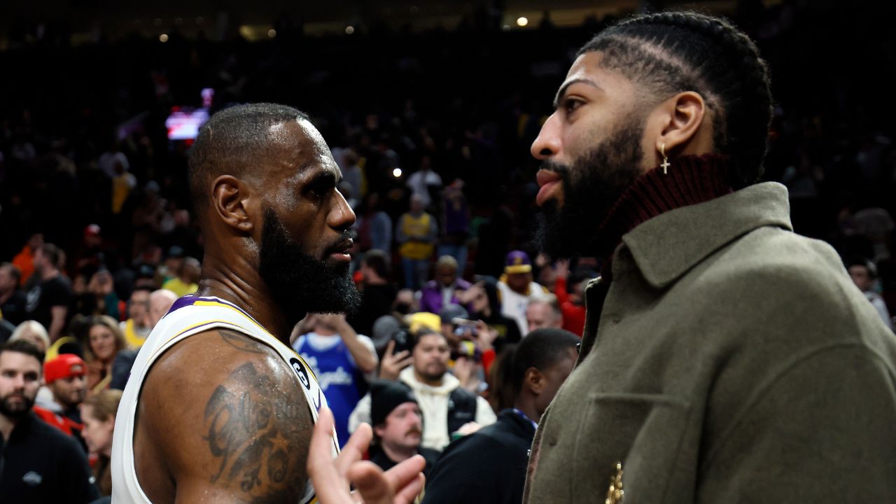 Is Anthony Davis Playing Tonight Vs The Spurs? Lakers Availability Report On ‘The Brow’ In The Midst Of His Foot Injury