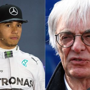 Bernie Ecclestone reveals Lewis Hamilton almost rejected Mercedes unless they agree upon $50 Million contract