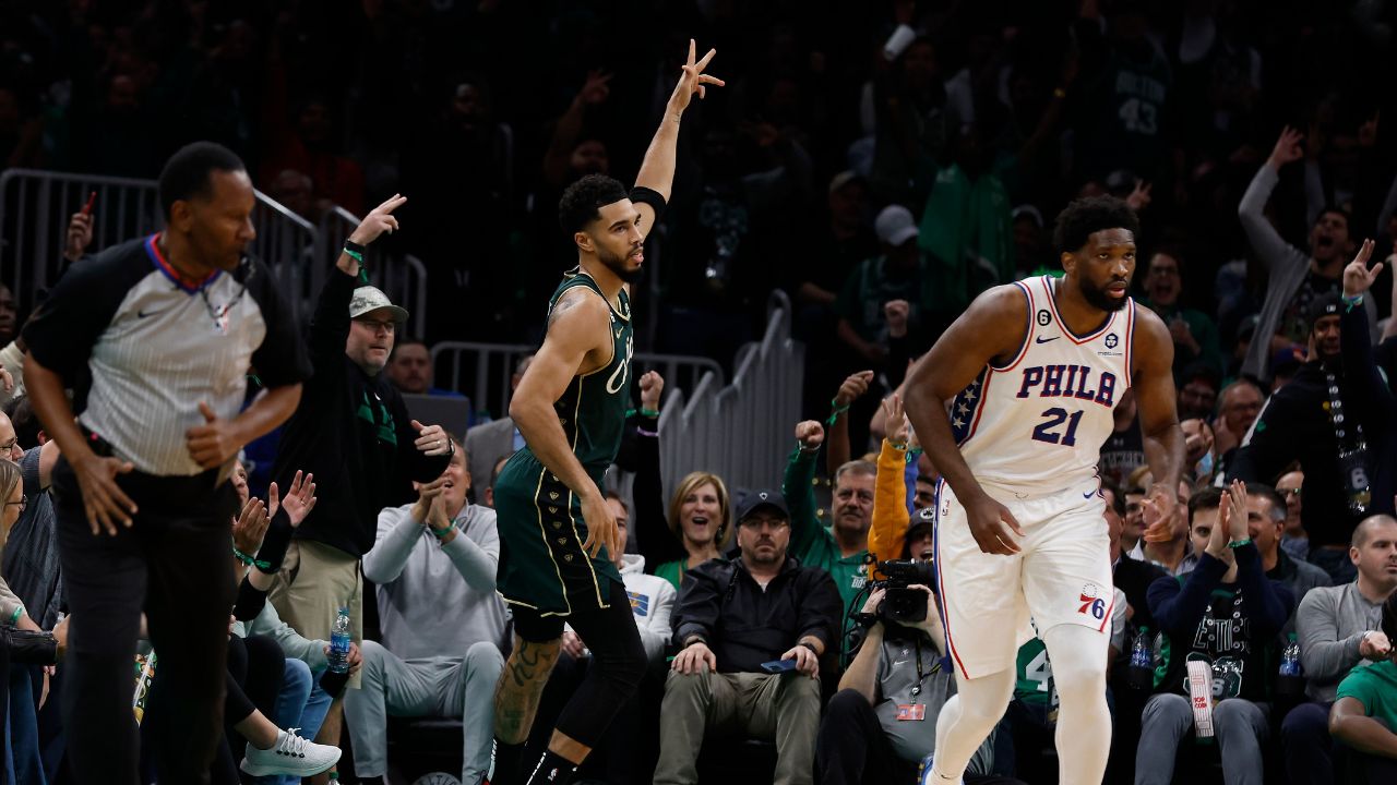 "Joel Embiid Over Jayson Tatum!": Shaquille O'Neal Picks Sixers' Star Over 2022 NBA Finalist as Eastern All-Star Starter