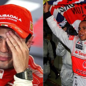 "Losing to Lewis Hamilton Wasn't Difficult" - Felipe Massa on 2008 title Heartbreak