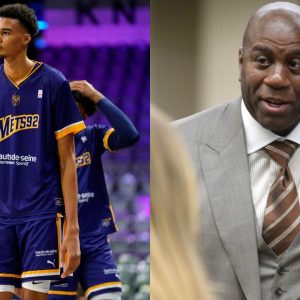 $620 Million Magic Johnson Declares 7’2 Victor Wembanyama To Be 2023’s Number 1 Overall Pick