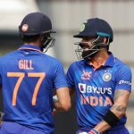 Shubman Gill last 10 innings score ODIs: Shubman Gill last 10 ODI innings full list