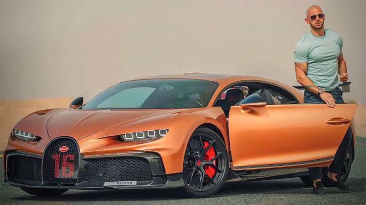 Andrew Tate Bugatti