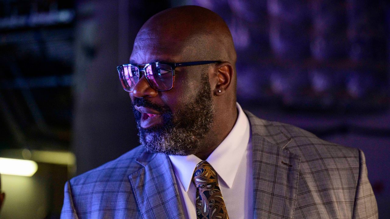 324lbs Shaquille O'Neal Lost 5.6% Body Fat While Gaining 5.8lbs of Muscle as he Wants to be a Underwear Model