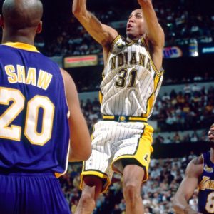 Reggie Miller Once Sank a $10,000 Shot in The Fabled New York Gym Where Kobe Bryant and Shaquille O'Neal Practiced.