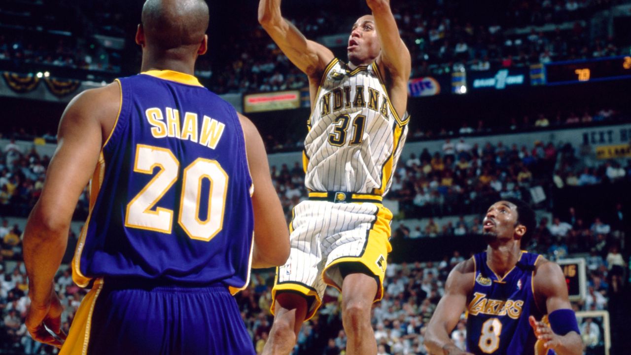 Reggie Miller Once Sank a $10,000 Shot in The Fabled New York Gym Where Kobe Bryant and Shaquille O'Neal Practiced.