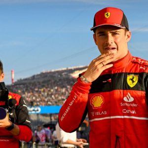 Charles Leclerc rented motorbike for $19 when he first arrived in F1