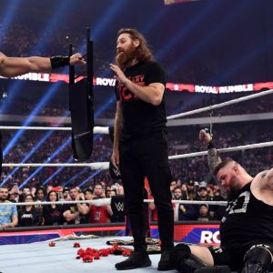 Roman Reigns Sami Zayn