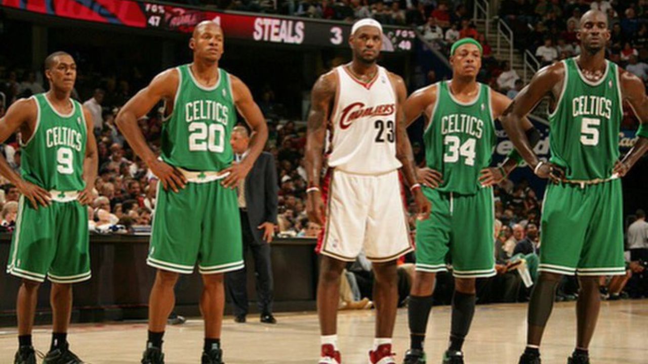 “We didn’t give a f*ck about LeBron James”: Kevin Garnett's claims of not fearing former Cavaliers star didn't fit with his teammate's revelation