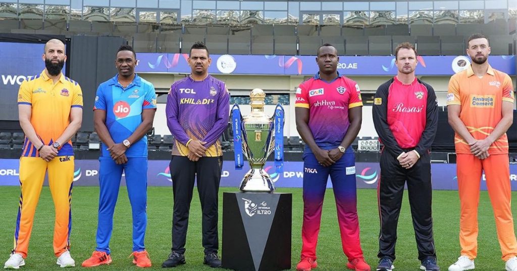 International League T20 squads: ILT20 squads and players list 2023