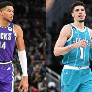 Giannis Antetokounmpo Was Forced By LaMelo Ball to Break Impressive Streak During Beat-Down By Hornets