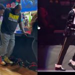 Watch: Shaquille O'Neal Tried to Imitate Michael Jackson and 'Moonwalk' in Skates