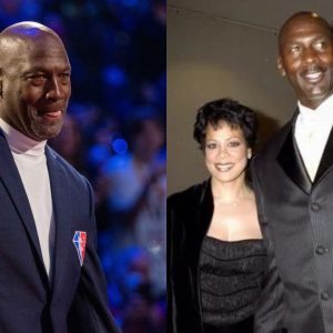 Michael Jordan was Wrongly Accused of Offering Mistress $5 Million to Hide 'Raunchy' Affair from Ex-Wife Juanita Vanoy