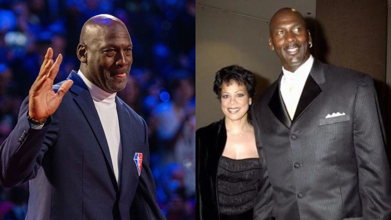 Michael Jordan was Wrongly Accused of Offering Mistress $5 Million to Hide 'Raunchy' Affair from Ex-Wife Juanita Vanoy