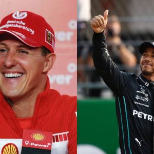 Jacques Villeneuve ranks Lewis Hamilton over Michael Schumacher as the greatest F1 driver of all time