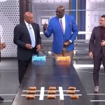 “Are You Not Entertained?!”: Shaquille O’Neal Channels Inner Gladiator After Taking Down Charles Barkley in ‘Peanut Butter Tic-Tac-Toe’