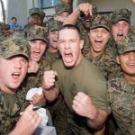 John Cena military