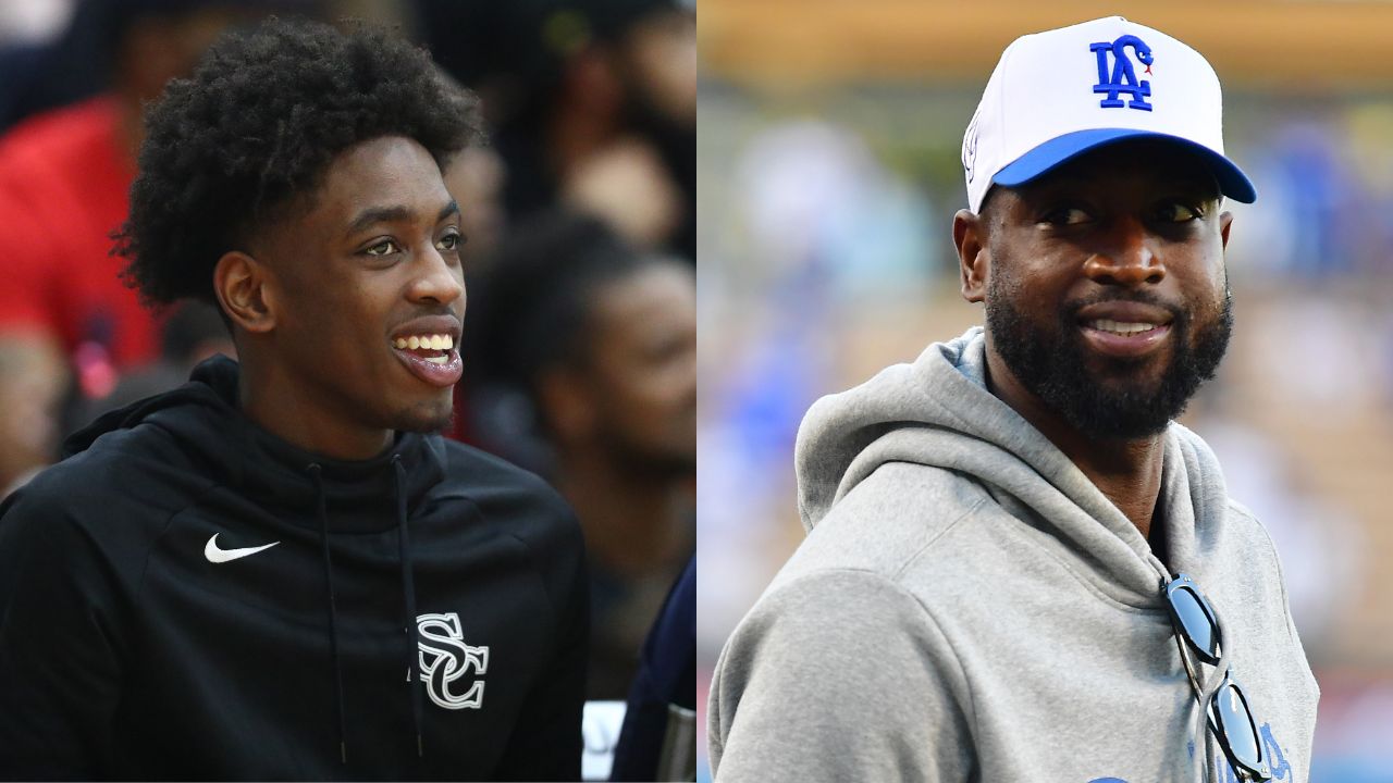 Dwyane Wade, who was part of the "Redeem team", sees his son, Zaire Wade declare for DR Congo Instead of Team USA