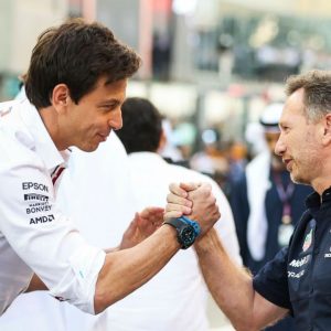 "Thinking about Christian Horner is a waste of time"- Mercedes Boss Toto Wolff Brutally Disrespects Red Bull Team Principal