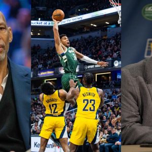 Giannis Antetokounmpo, With His 25th 40/10/5 Game, Ties Larry Bird and Kareem Abdul-Jabbar For the 7th Most All-Time