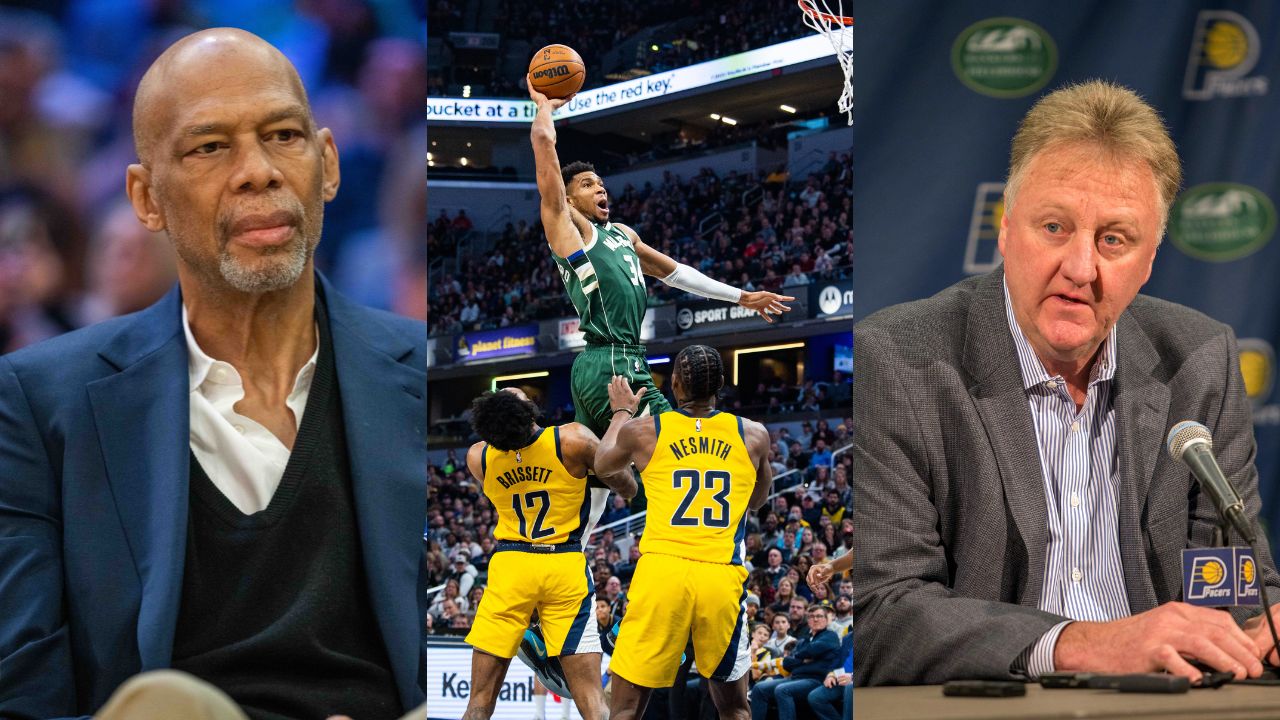 Giannis Antetokounmpo, With His 25th 40/10/5 Game, Ties Larry Bird and Kareem Abdul-Jabbar For the 7th Most All-Time