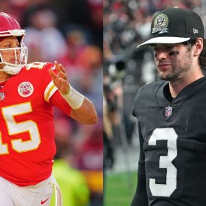 Patrick Mahomes and Jarrett Stidham