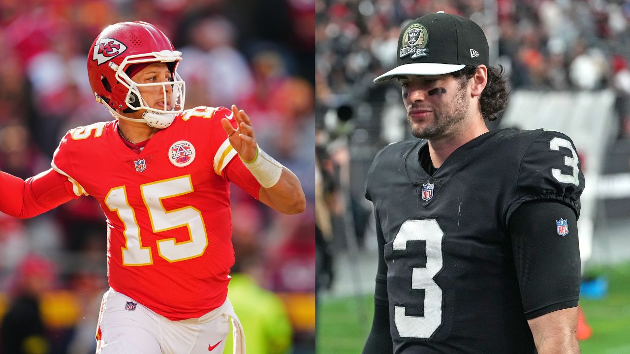 Patrick Mahomes and Jarrett Stidham