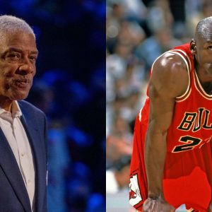 Michael Jordan, Who Earned $33 Million In One Year, Told Julius Erving How Being In The Zone Works