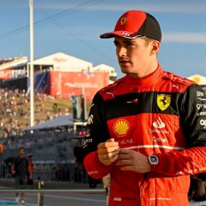 Ferrari Star Charles Leclerc Once Got Chased By A Monkey While Visiting A Zoo