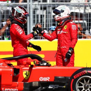 "I was looking at my younger self": Sebastian Vettel claims he saw something special in Charles Leclerc