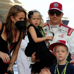 Kimi Raikkonen Children: How many kids does the 'Iceman' have?