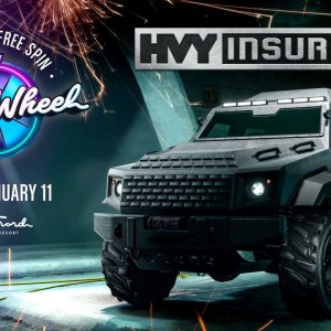GTA Online Podium Vehicle for January 5-12: HVY Insurgent