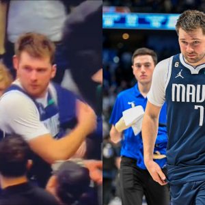WATCH: Luka Doncic Gets Annoyed at a Fan After Mavs-Clippers Game