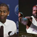 "Look Me in the Eye, Jamal Crawford!": Shaquille O'Neal Pulls Insane Prank on Inside the NBA Rookie as Welcome