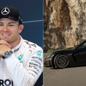 Nico Rosberg almost fails to control his $2 million car with 2000 hp in Monaco